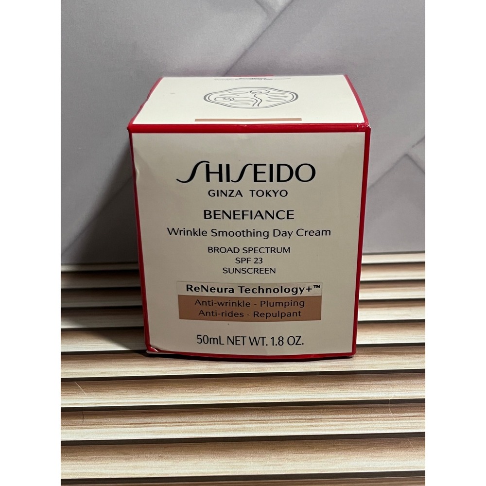 Shiseido Benefiance Wrinkle Smoothing Day Cream (1.8 oz. / 50 ml)